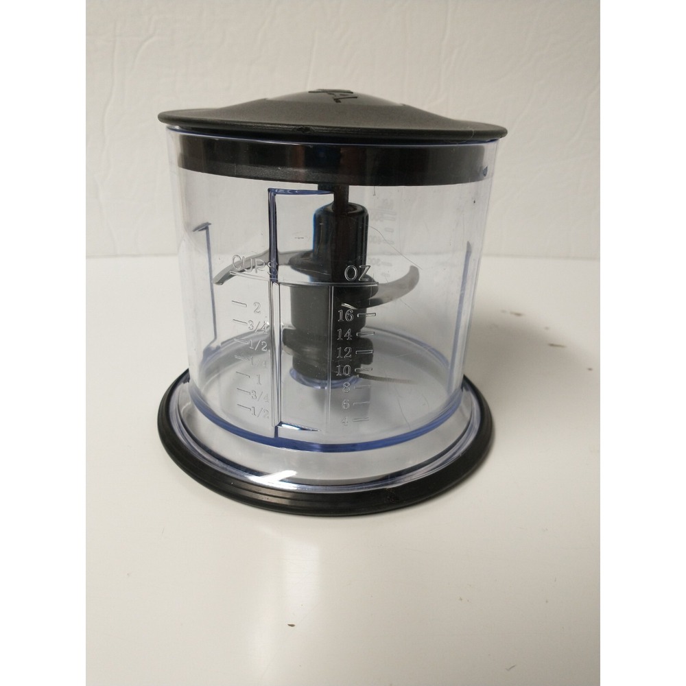 Ninja Master Prep 2 Cup 16 Oz Food Processor W/ Lid And‎ Blades